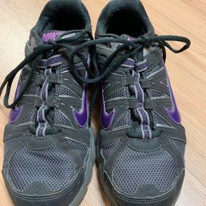 Nike Alvord shoes size 9.5 men purple